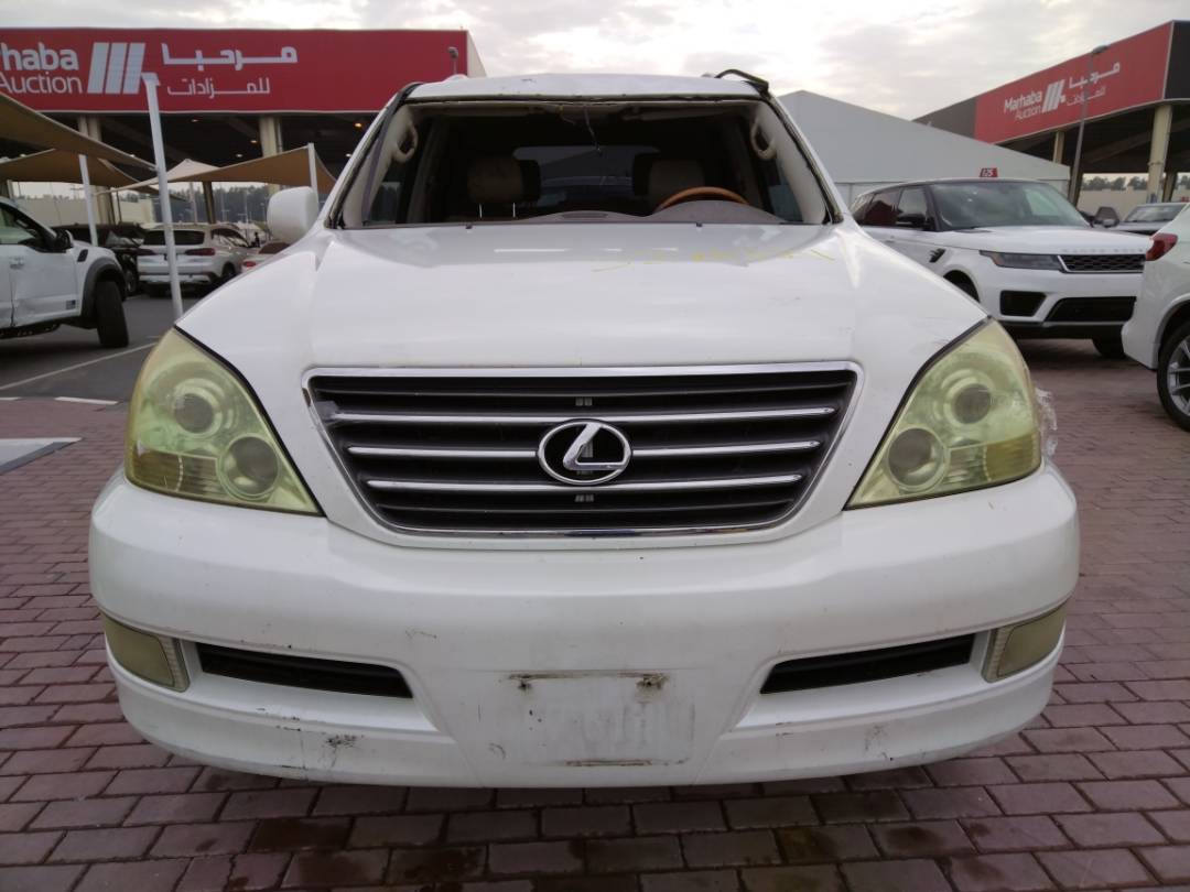2004 LEXUS GX 470 — 267248 Miles — Lot 0059892 - Marhaba Auctions Used Cars - Image 4