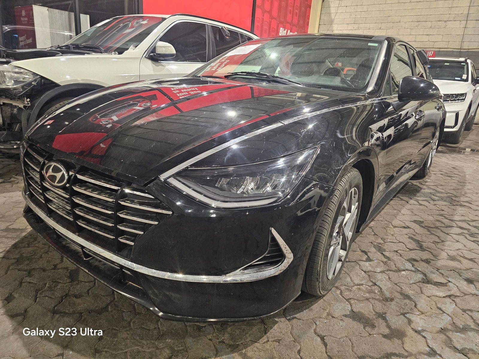 HYUNDAI SONATA 2020 - Marhaba Auction Used Cars - Image 3