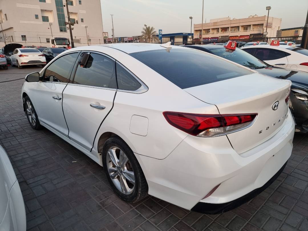 2018 HYUNDAI SONATA — 76343 Miles — Lot 214578 — Ind. 12 - Marhaba Auctions Used Cars - Image 5