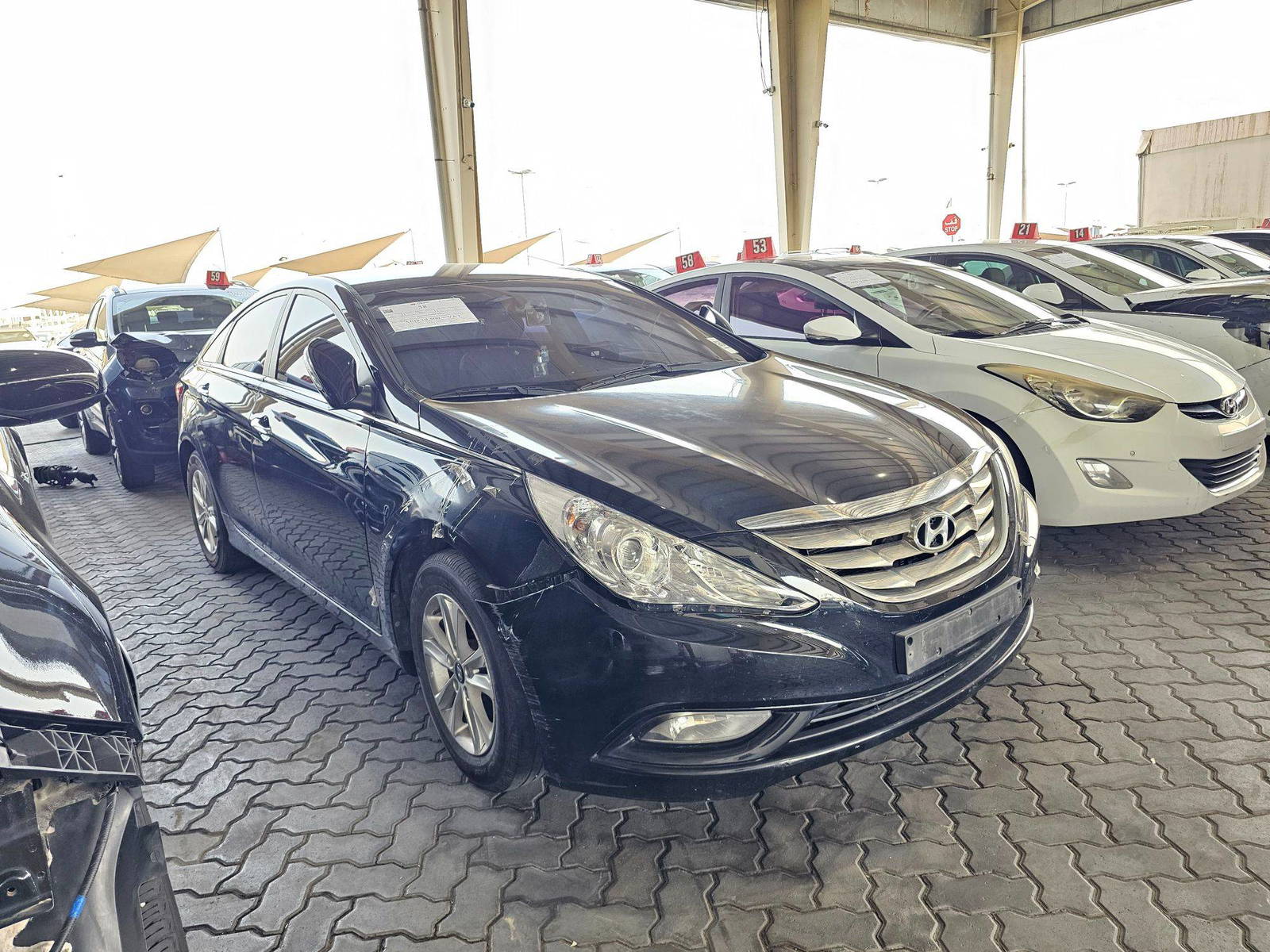 HYUNDAI SONATA 2011 - Marhaba Auction Used Cars - Image 4
