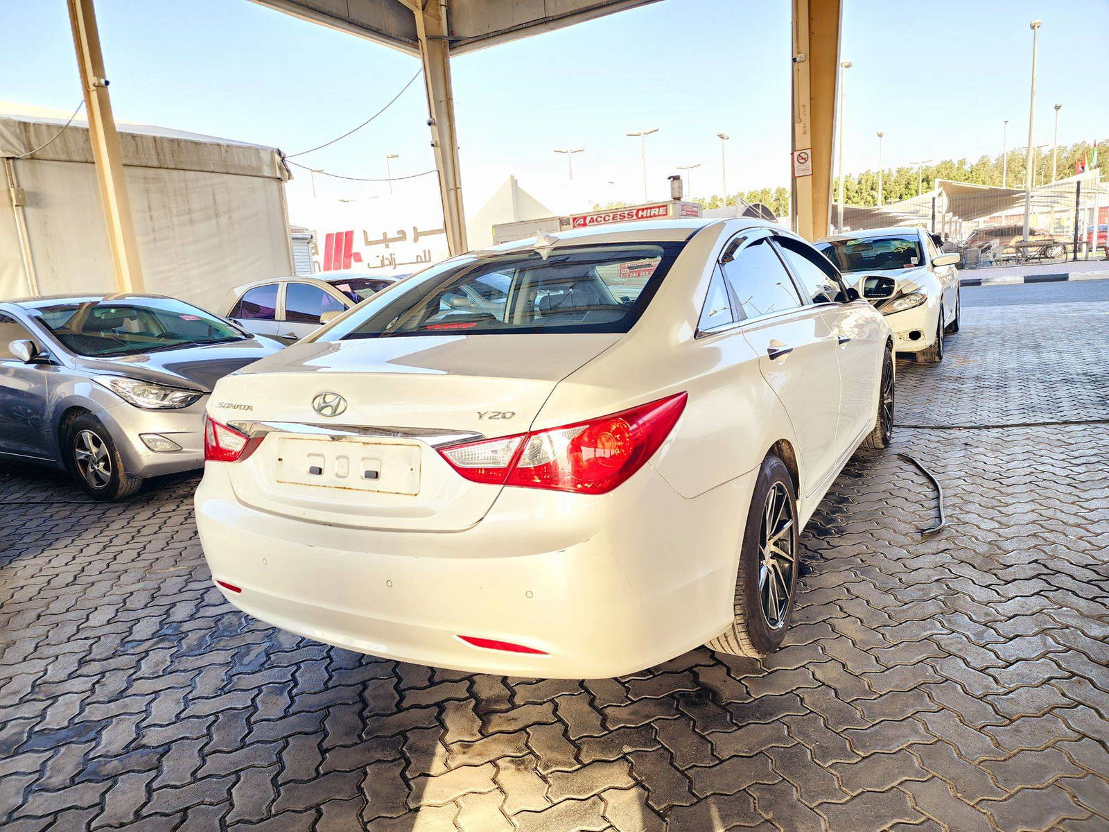 2011 HYUNDAI SONATA — 139412 KM — Lot 206307 — Main - Marhaba Auctions Used Cars - Image 3