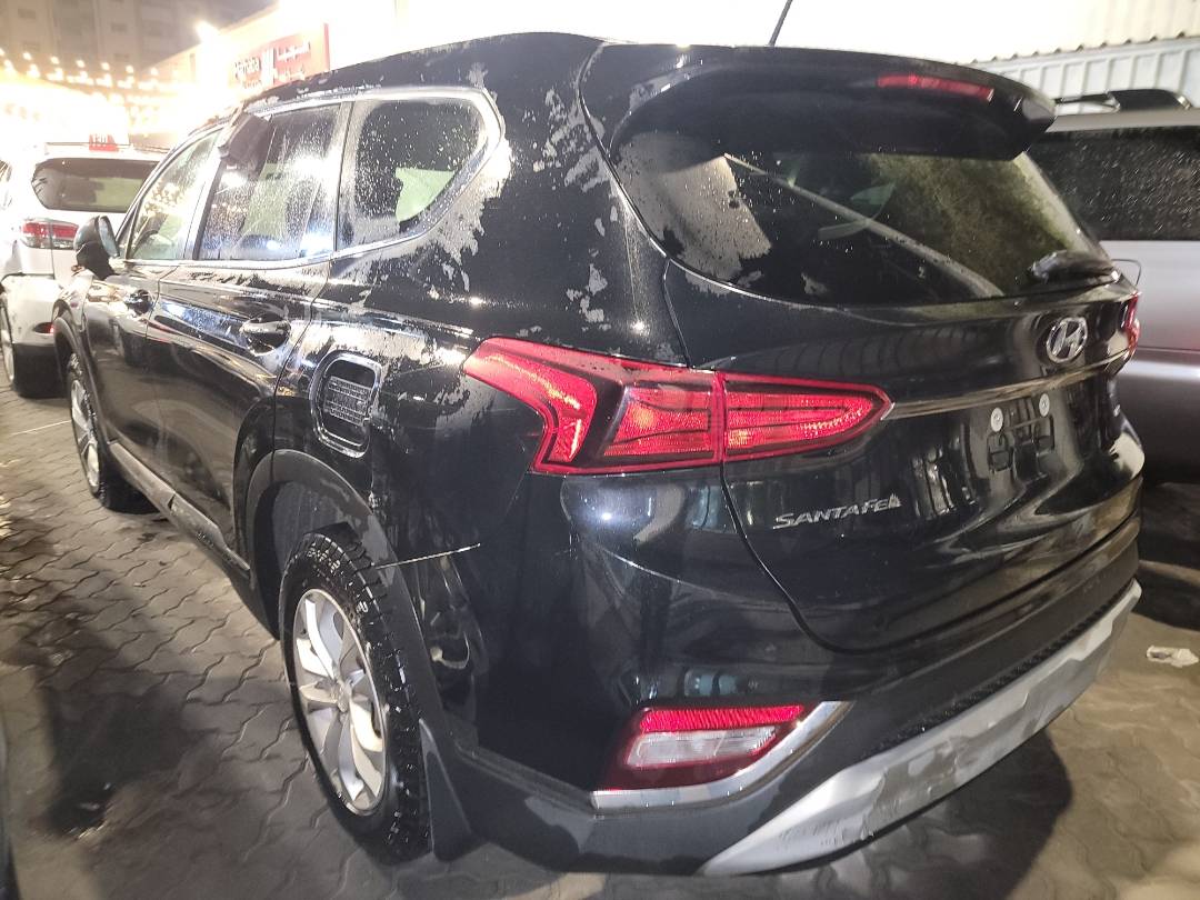 2019 HYUNDAI SANTA FE — 79437 Miles — Lot 75860373 - Marhaba Auctions Used Cars - Image 3