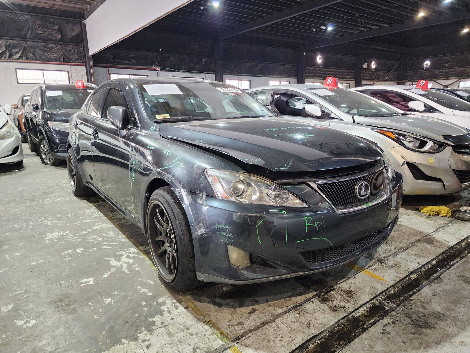 2007 LEXUS IS 250 — 166982 Miles — Lot 72016314 — Souq - Marhaba Auctions Used Cars - Image 6