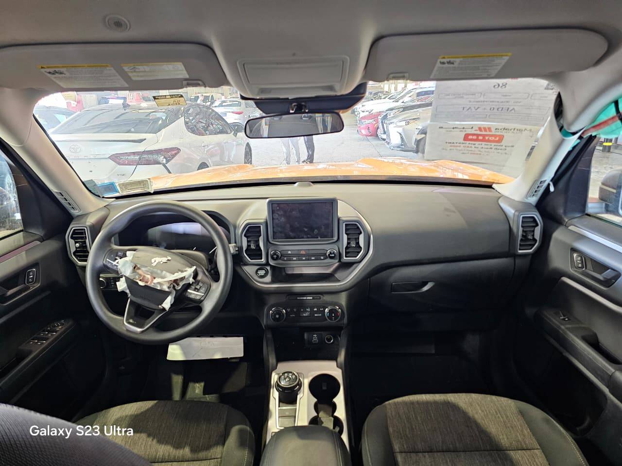 FORD BRONCO SPORT BIG BEND 2023 - Marhaba Auction Used Cars - Image 8