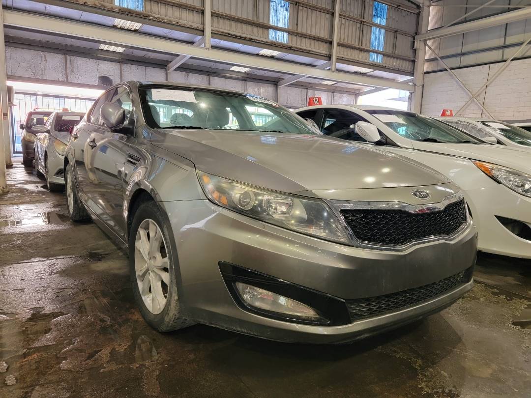 2012 KIA OPTIMA — 136251 Miles — Lot 054672 — Main - Marhaba Auctions Used Cars - Image 4