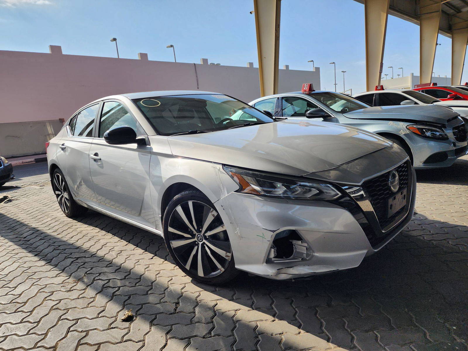 2020 NISSAN ALTIMA — 169132 Miles — Lot C139029 — Souq - Marhaba Auctions Used Cars - Image 4