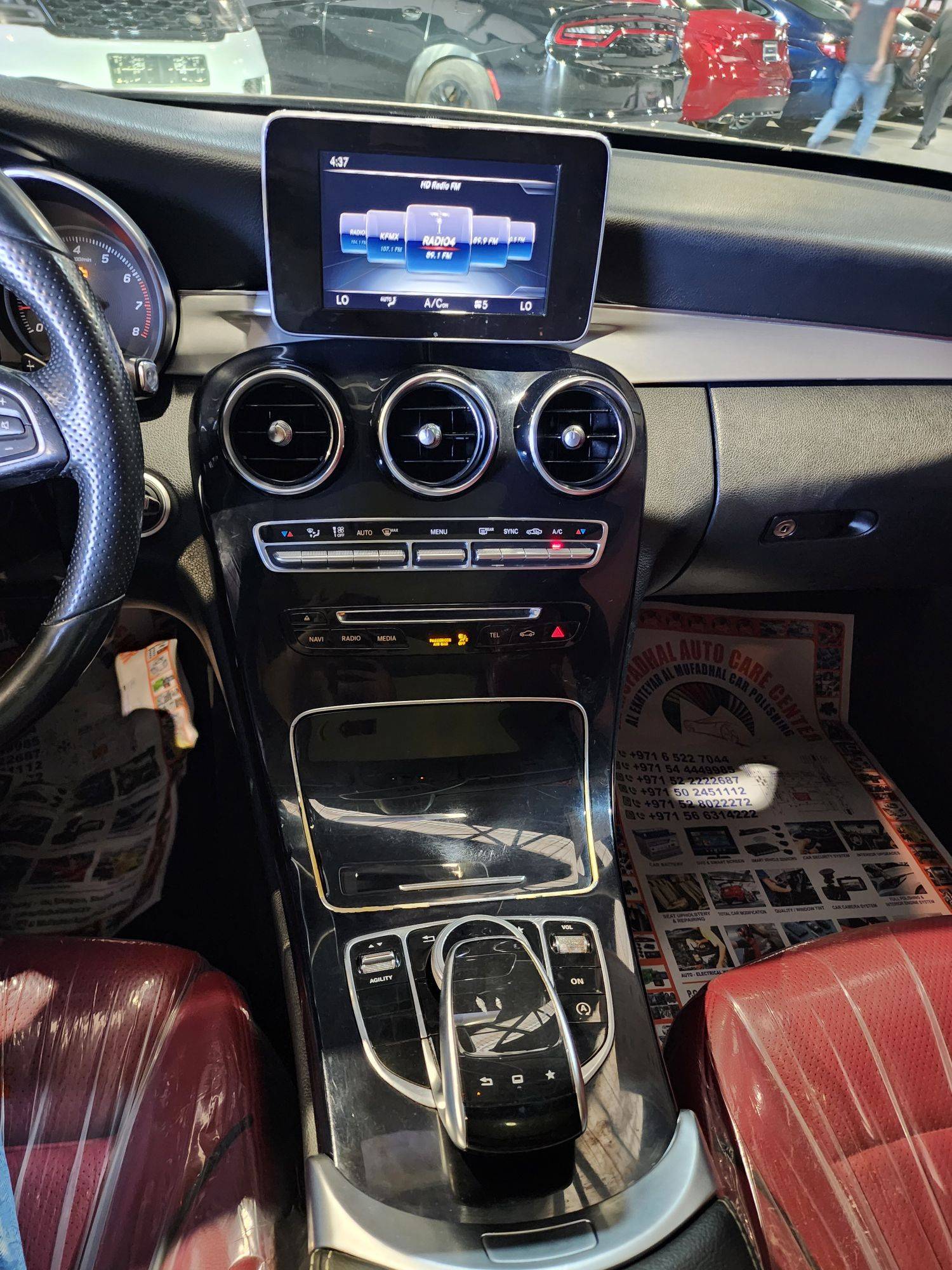 2015 MERCEDES BENZ C300 — 142915 Miles — Lot 28075 — Main - Marhaba Auctions Used Cars - Image 12