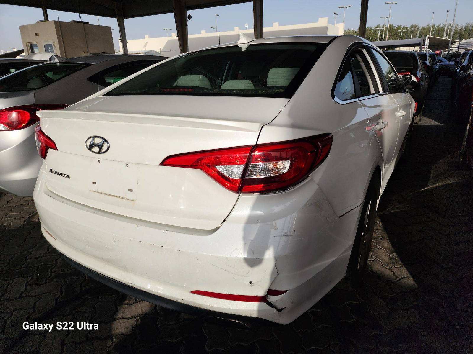 2015 HYUNDAI SONATA — 182945 Miles — Lot 40165194 - Marhaba Auctions Used Cars - Image 3