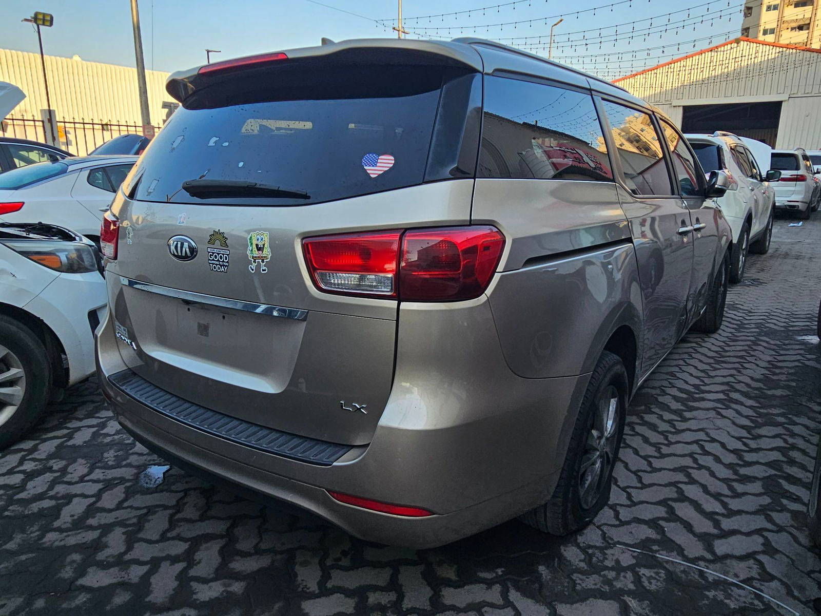 KIA SEDONA 2016 - Marhaba Auction Used Cars - Image 3