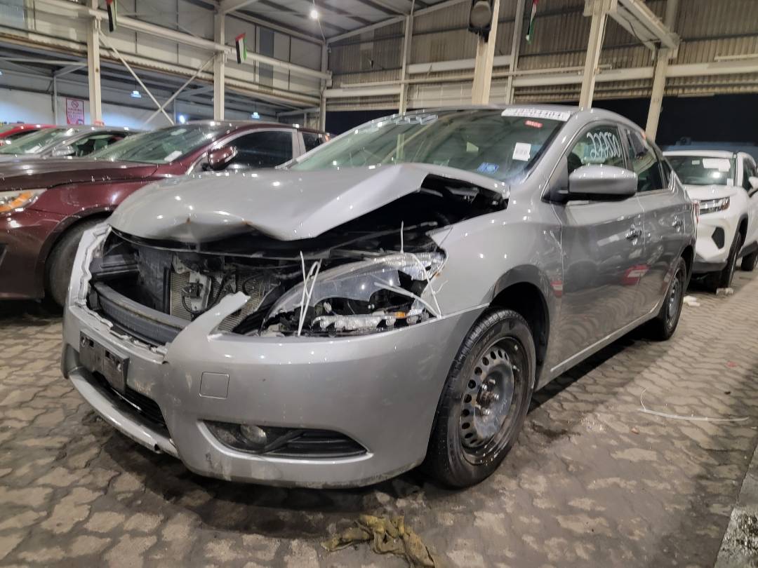 2014 NISSAN SENTRA — 134343 Miles — Lot EY222550 — Main - Marhaba Auctions Used Cars - Image 5