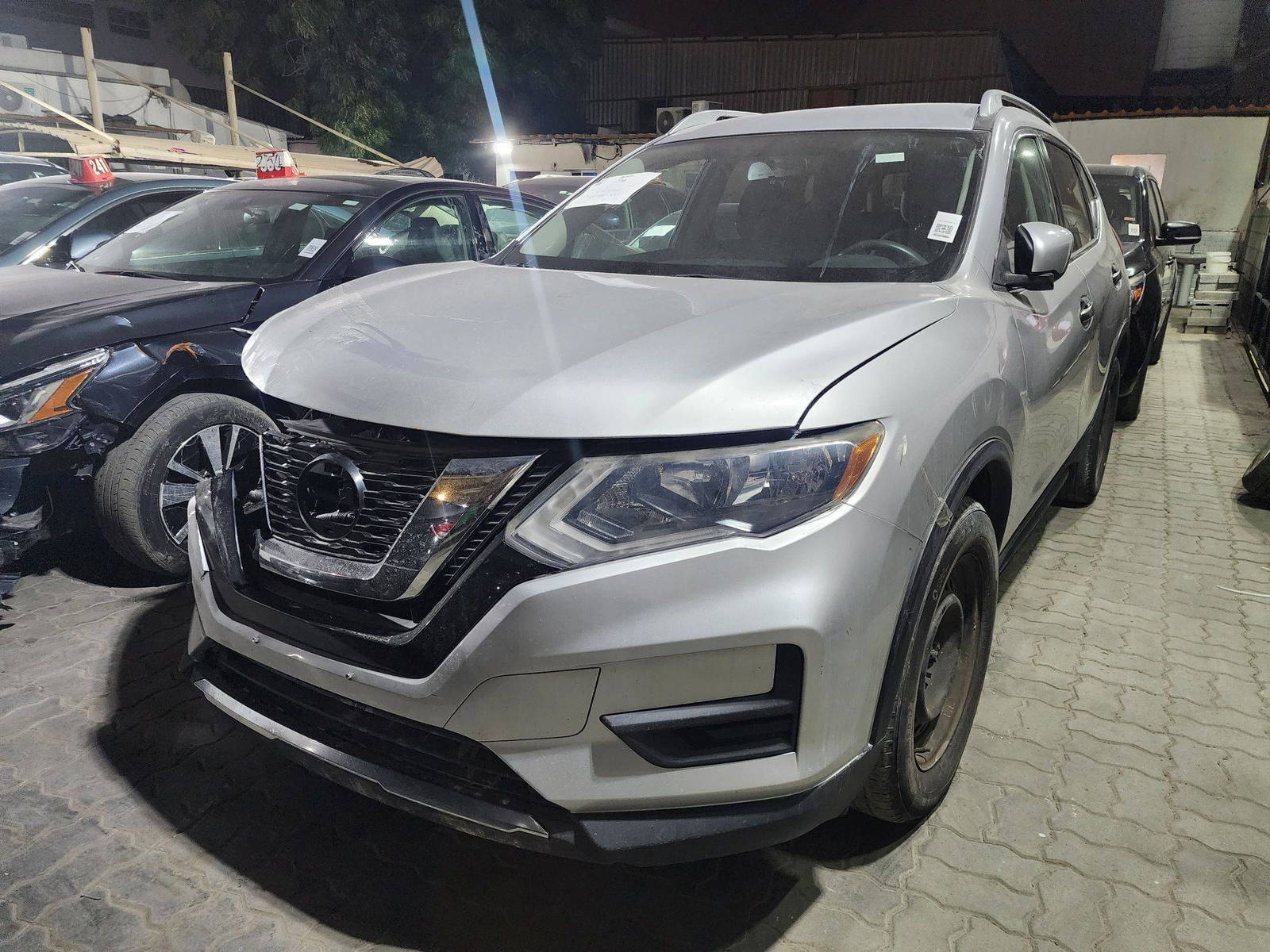 NISSAN ROGUE 2018 - Marhaba Auction Used Cars - Image 3