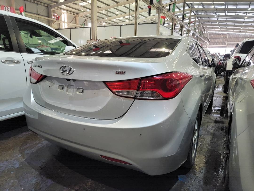 2014 HYUNDAI AVANTE — 206259 KM — Lot 26728 — Main - Marhaba Auctions Used Cars - Image 4