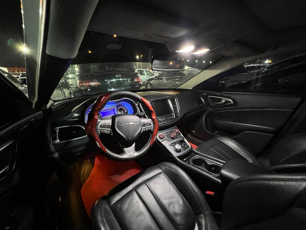 2015 CHRYSLER 200 — Lot N672082 - Marhaba Auctions Used Cars - Image 2