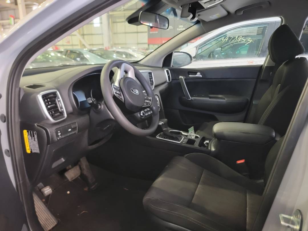 2022 KIA SPORTAGE — 50715 Miles — Lot 68357984 — Main - Marhaba Auctions Used Cars - Image 7