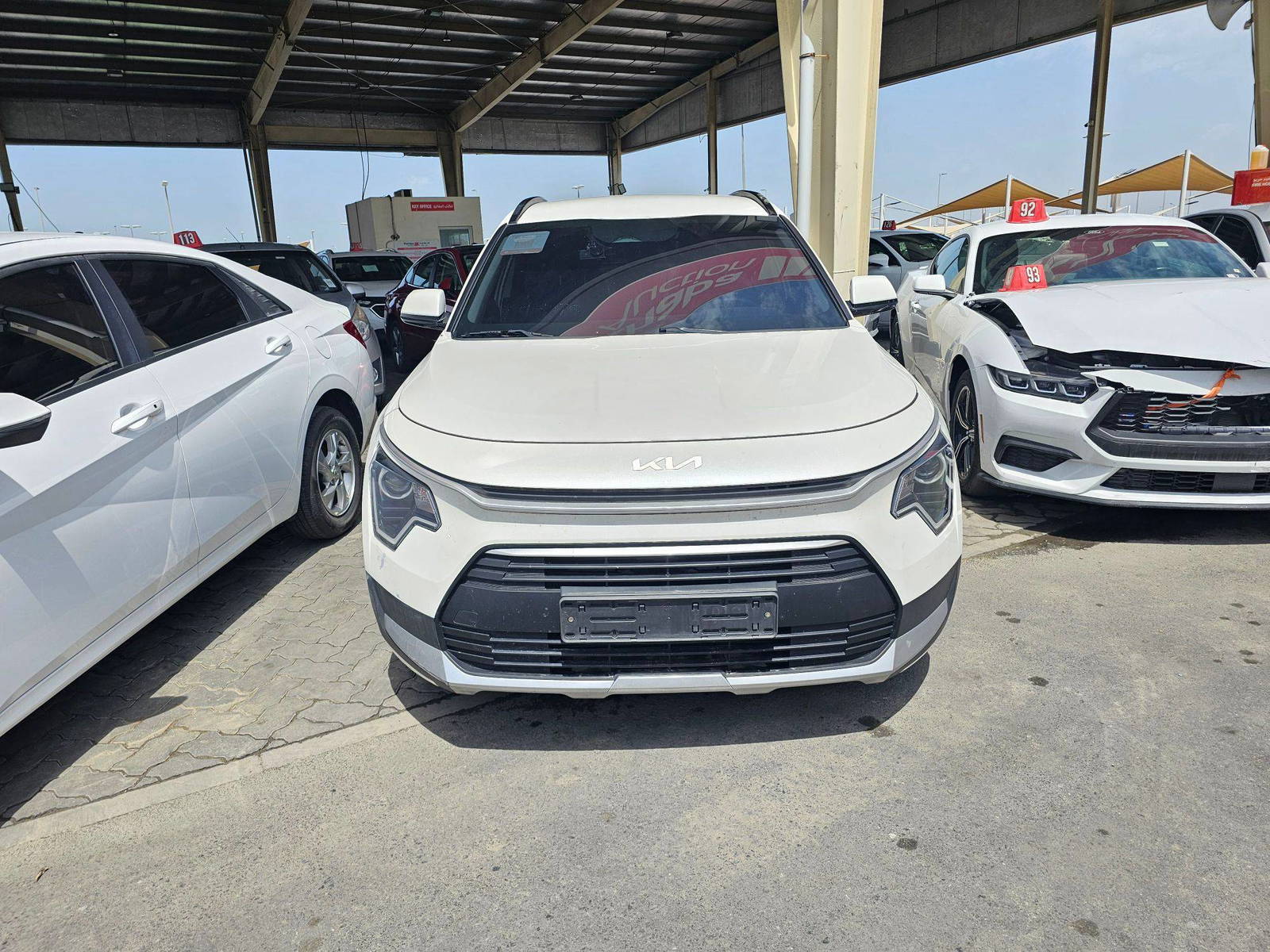 KIA Niro 2022 - Marhaba Auction Used Cars - Image 6