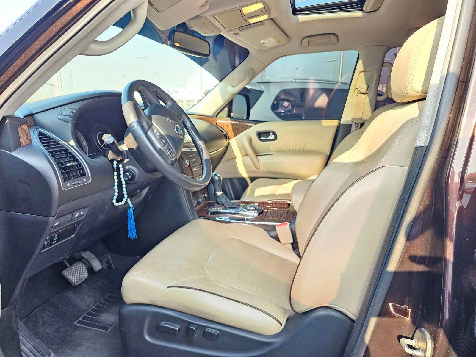 2017 NISSAN ARMADA — 100628 Miles — Lot H9001250 — Souq - Marhaba Auctions Used Cars - Image 9