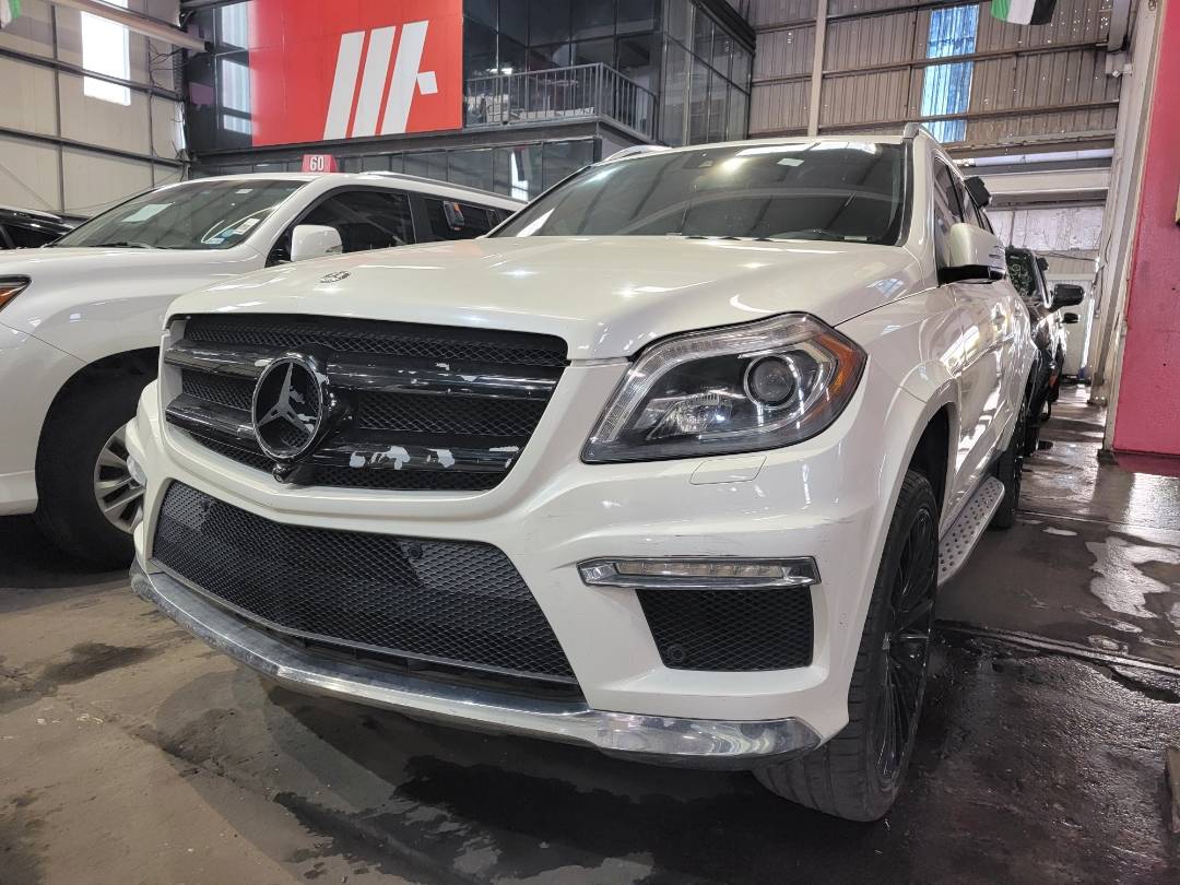 2014 MERCEDES BENZ GL 550 — 166545 KM — Lot 334350 — Main - Marhaba Auctions Used Cars - Image 5