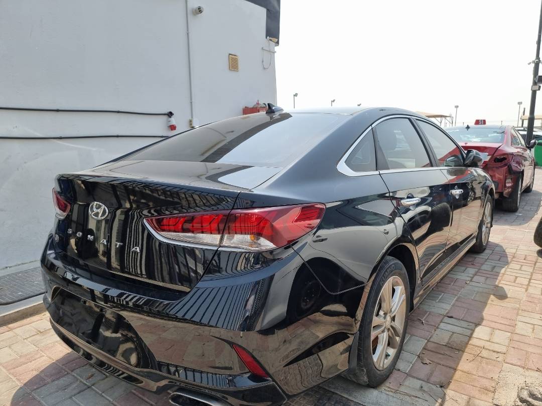 2019 HYUNDAI SONATA — 88763 Miles — Lot 13256484 — Ind. 12 - Marhaba Auctions Used Cars - Image 3