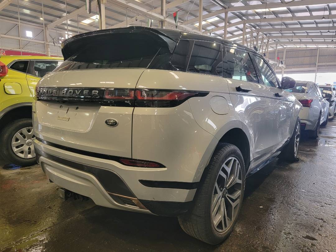 2020 LAND ROVER RANGE ROVER EVOQUE — 43951 Miles — Lot H032649 — Main - Marhaba Auctions Used Cars - Image 3