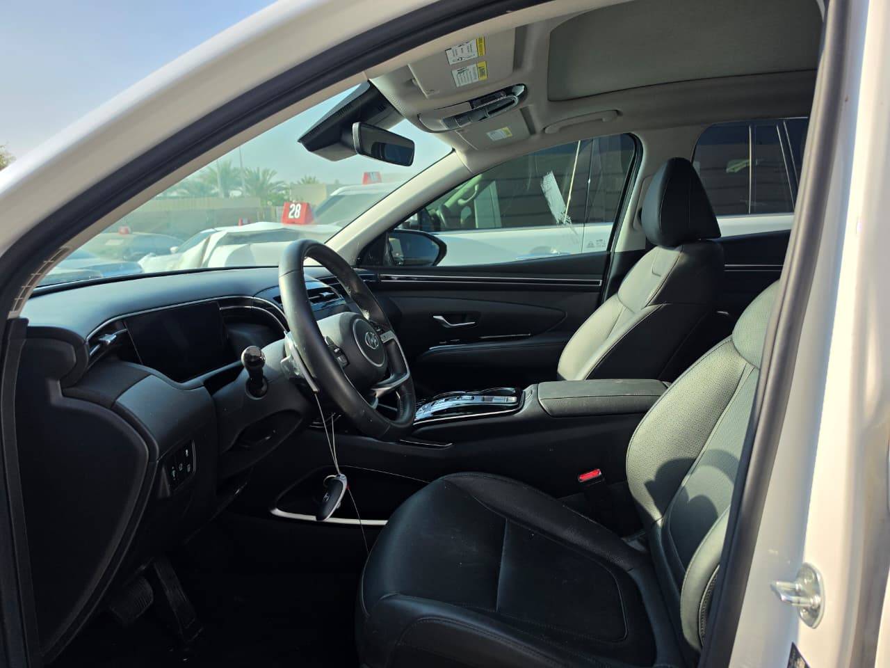 2023 HYUNDAI TUCSON — 108782 Miles — Lot 43907541 - Marhaba Auctions Used Cars - Image 6