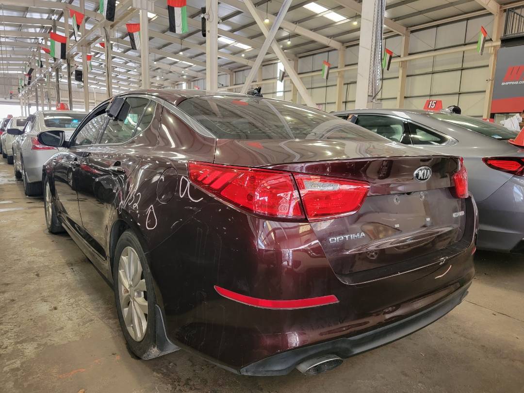 2014 KIA OPTIMA — 146367 Miles — Lot 51814824 — Main - Marhaba Auctions Used Cars - Image 3