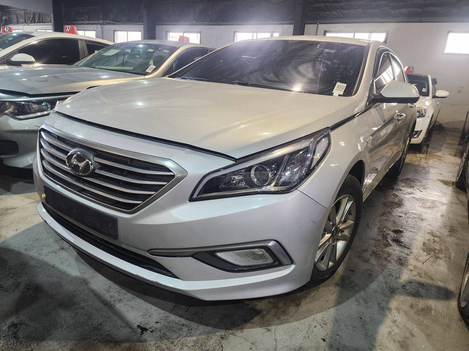 HYUNDAI SONATA 2016 - Marhaba Auction Used Cars - Image 3