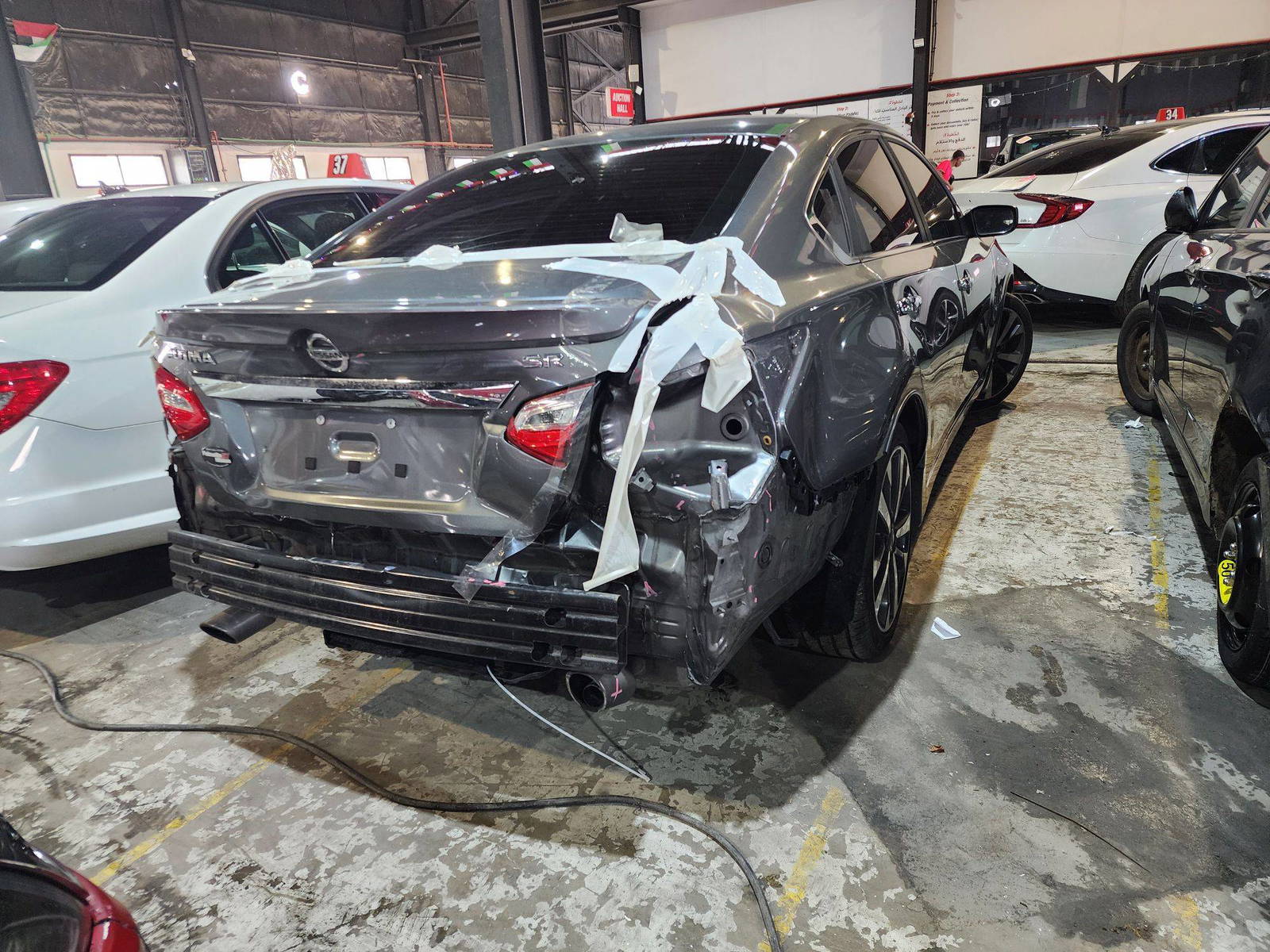 2016 NISSAN ALTIMA — 97644 Miles — Lot 391494 — Al Quoz - Marhaba Auctions Used Cars - Image 5