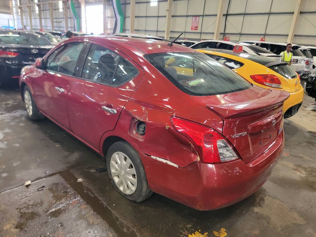 2014 NISSAN VERSA — 110088 Miles — Lot 63959613 - Marhaba Auctions Used Cars - Image 3