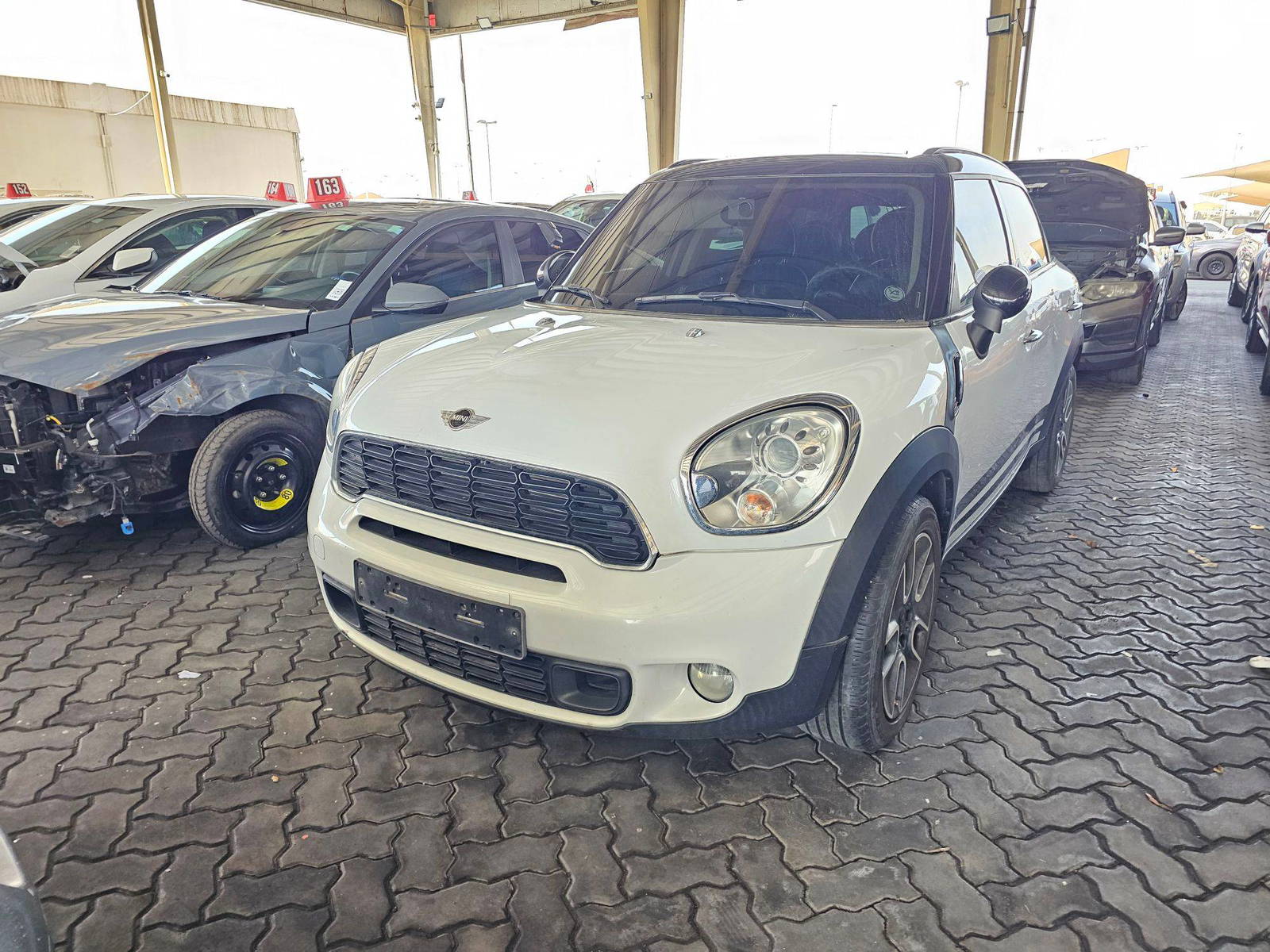2011 MINI COOPER — 225099 KM — Lot K94975 — Souq - Marhaba Auctions Used Cars - Image 6