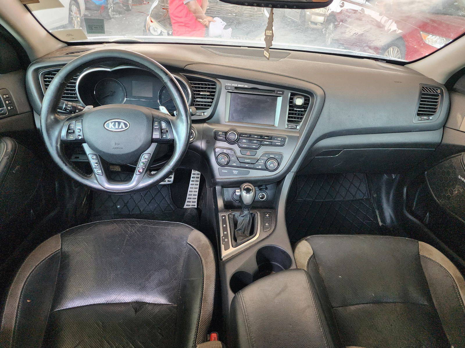 2012 KIA OPTIMA — 145568 Miles — Lot 885626 — Souq - Marhaba Auctions Used Cars - Image 7