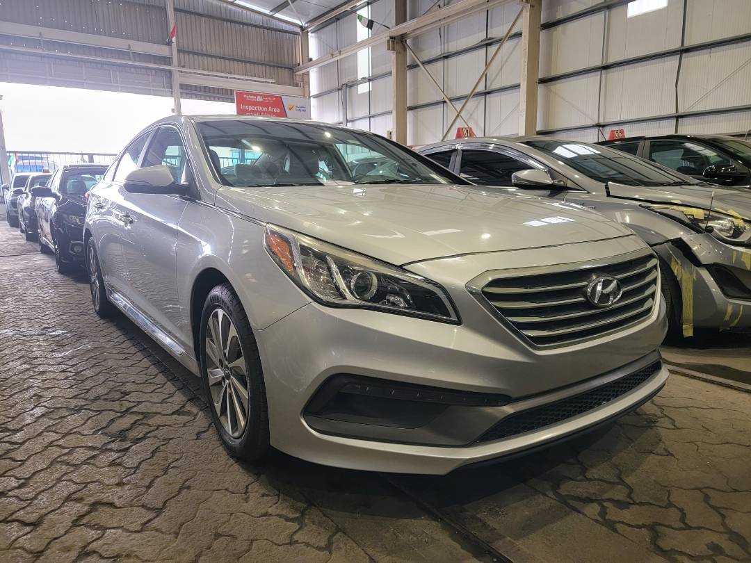 2017 HYUNDAI SONATA — 119211 Miles — Lot 535282 — Main - Marhaba Auctions Used Cars - Image 5