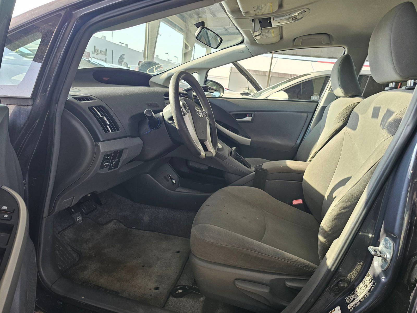 TOYOTA PRIUS 2011 - Marhaba Auction Used Cars - Image 8