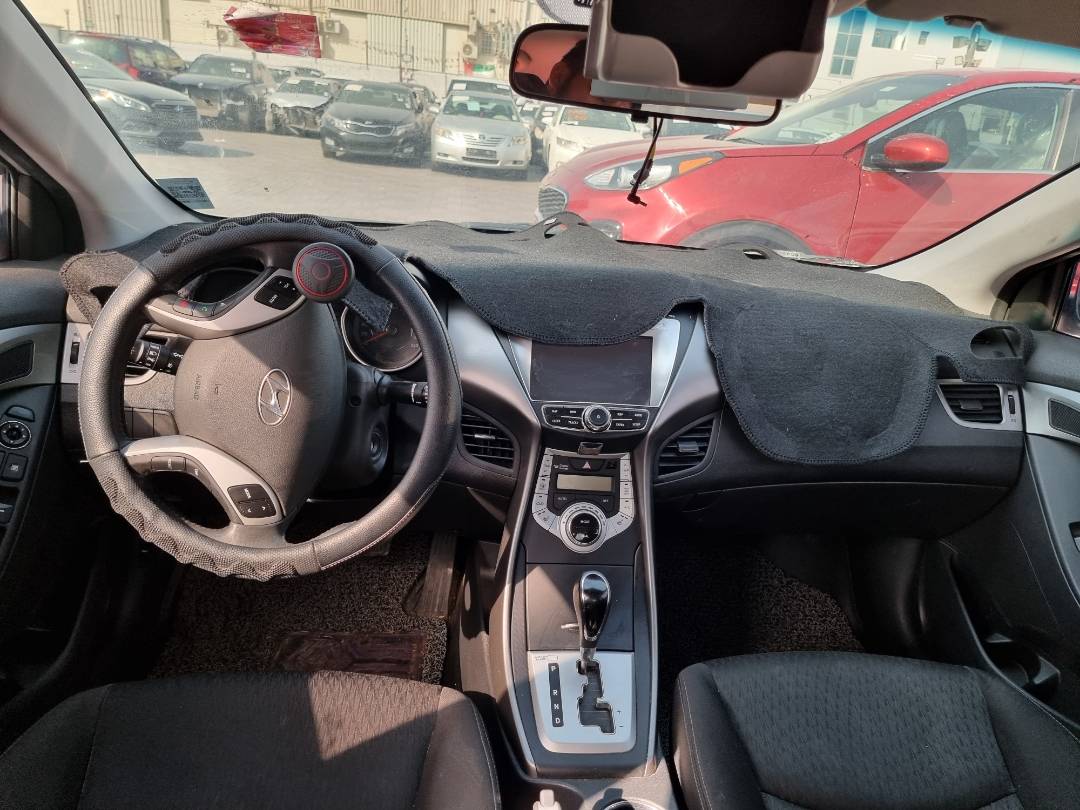 2012 HYUNDAI AVANTE — Lot 215487 — Ind. 12 - Marhaba Auctions Used Cars - Image 8