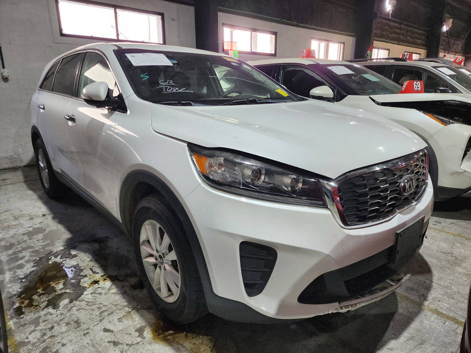 2019 KIA SORENTO — 138496 Miles — Lot 89735 — Al Quoz - Marhaba Auctions Used Cars - Image 4