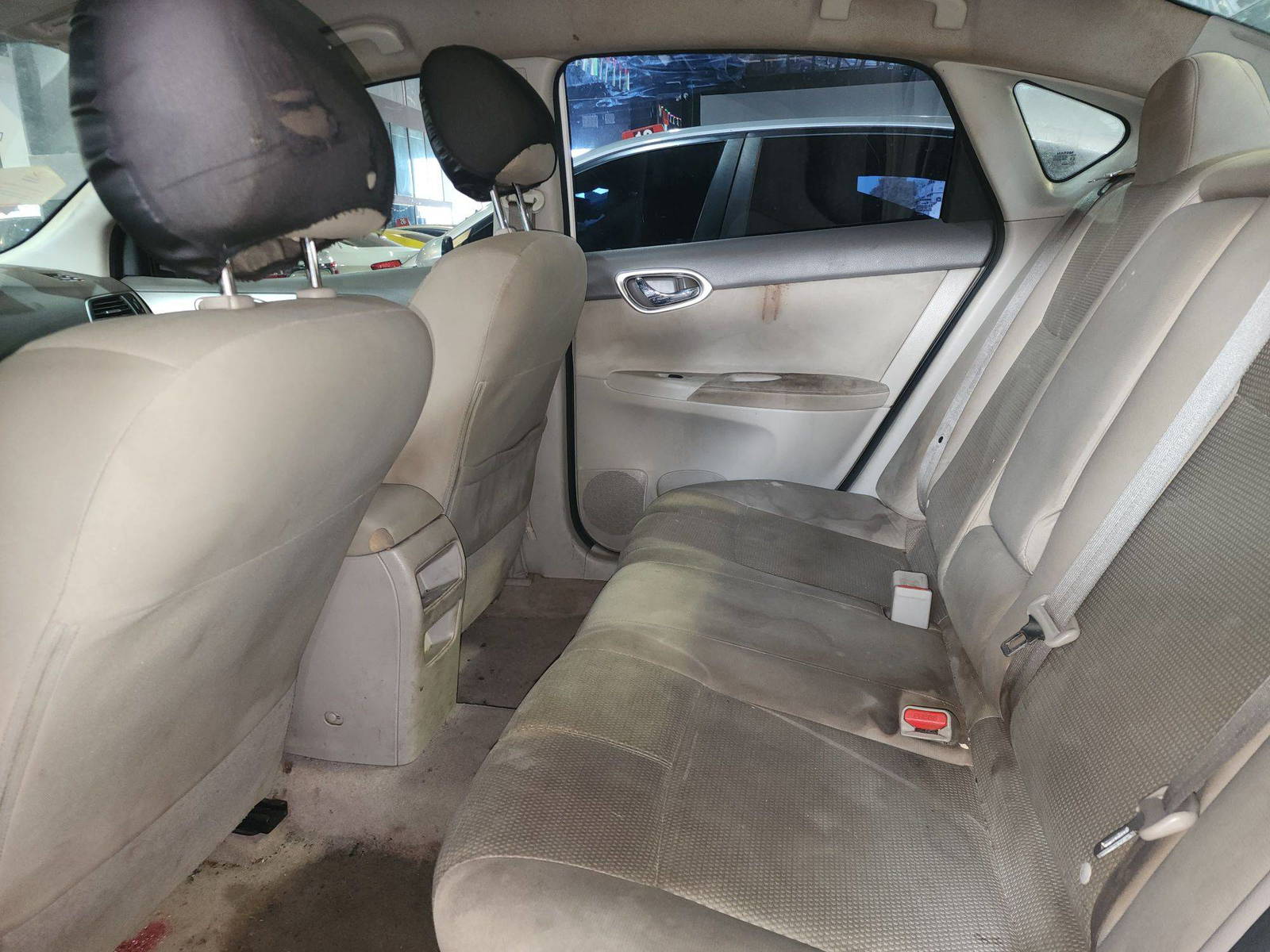 2014 NISSAN SENTRA — 181151 Miles — Lot PXEL687049 — Al Quoz - Marhaba Auctions Used Cars - Image 7