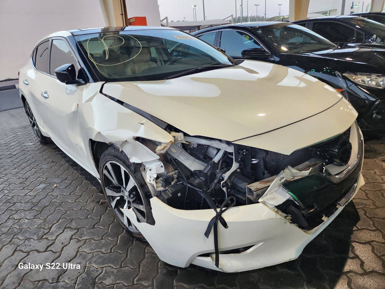 2017 NISSAN MAXIMA — 117516 Miles — Lot 42689204 - Marhaba Auctions Used Cars - Image 7
