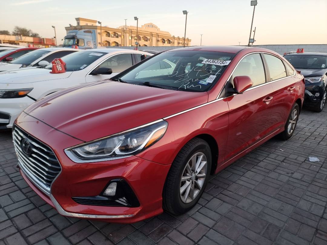2018 HYUNDAI SONATA — 171884 Miles — Lot 215487 — Ind. 12 - Marhaba Auctions Used Cars - Image 3