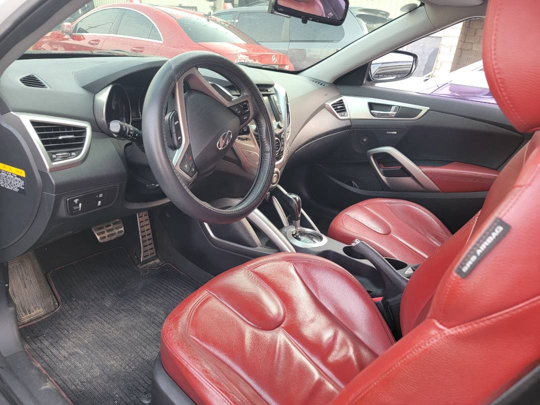 2012 HYUNDAI VELOSTER — 200657 KM — Lot CU038775 — Main - Marhaba Auctions Used Cars - Image 8