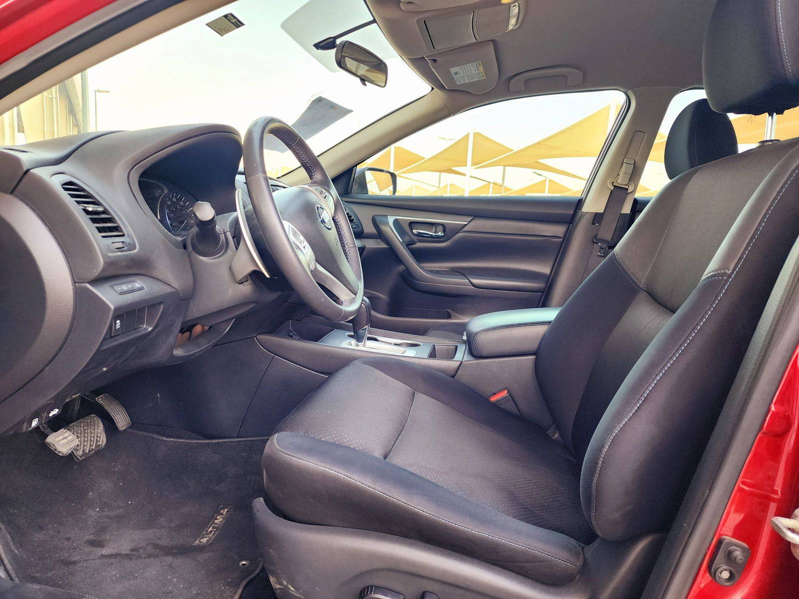 2017 NISSAN ALTIMA — 124745 Miles — Lot P7HC278497 — Souq - Marhaba Auctions Used Cars - Image 8