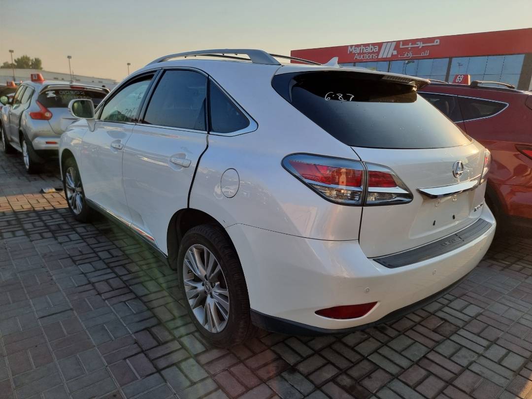 2013 LEXUS RX 350 — 134306 Miles — Lot 1325487 — Ind. 12 - Marhaba Auctions Used Cars - Image 5