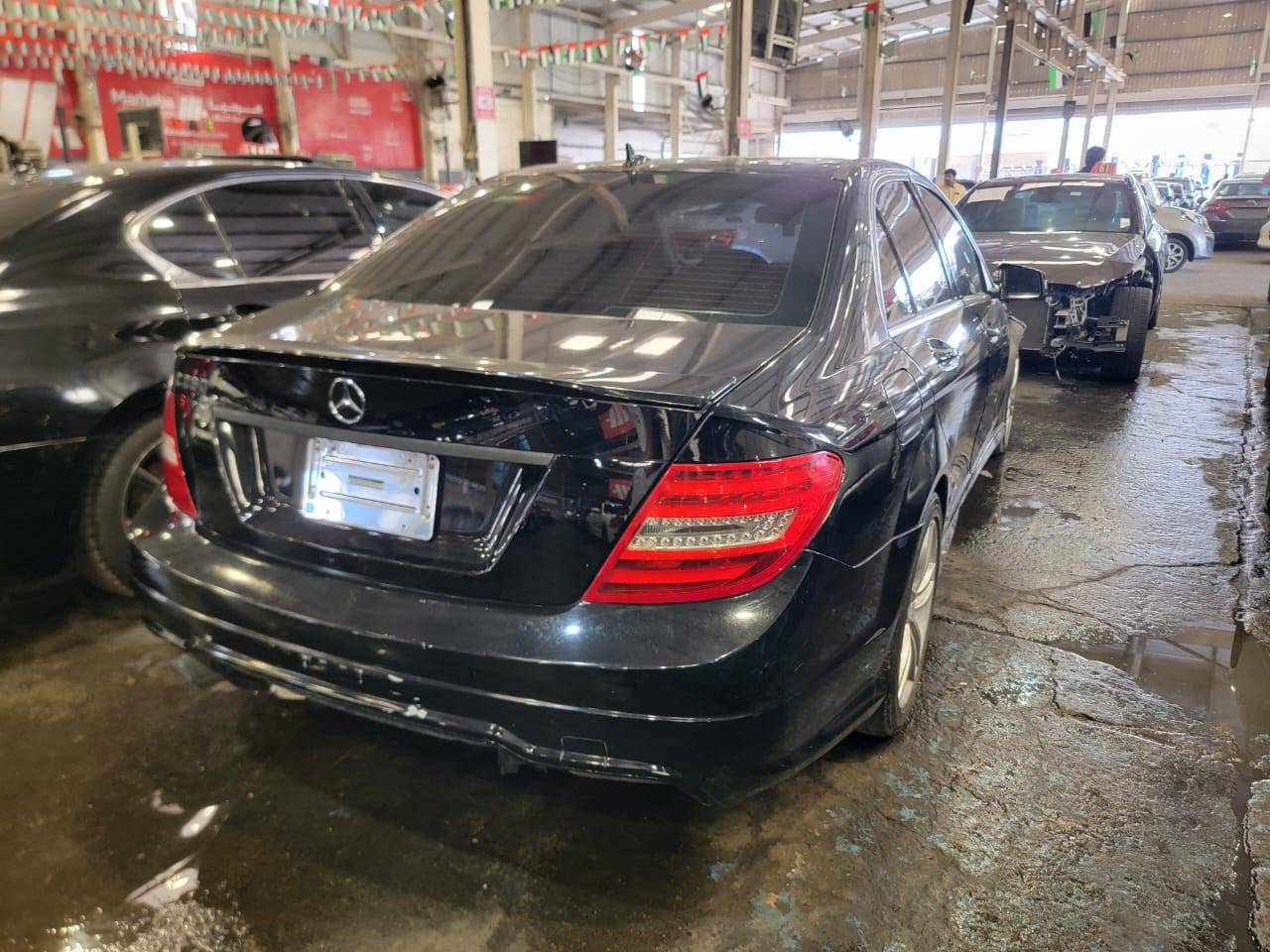 2014 MERCEDES BENZ C-250 — 94311 Miles — Lot EG216811 — Main - Marhaba Auctions Used Cars - Image 6