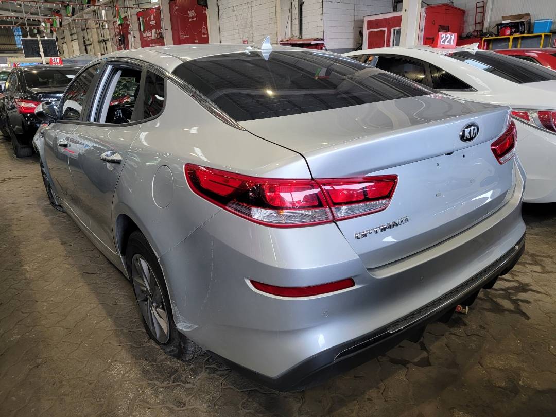 2020 KIA OPTIMA — 99807 Miles — Lot 29981 - Marhaba Auctions Used Cars - Image 3