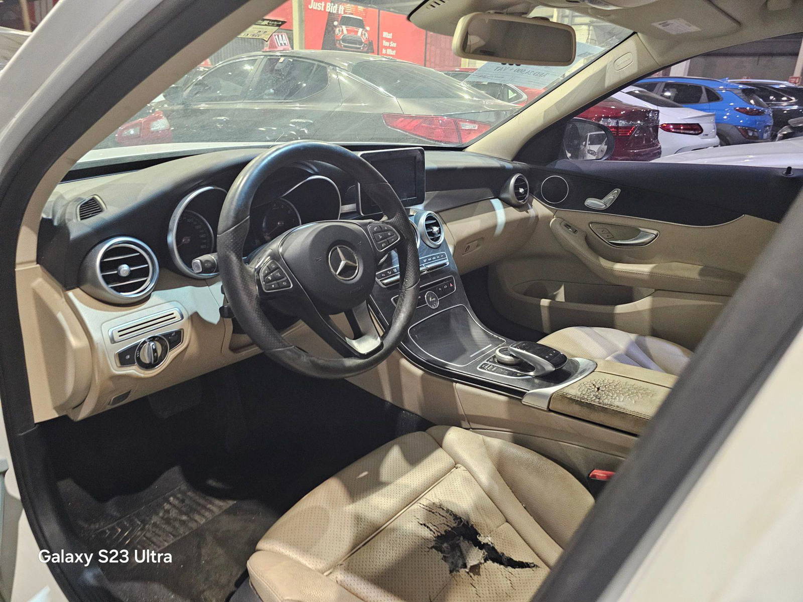 MERCEDES BENZ C300 2016 - Marhaba Auction Used Cars - Image 8