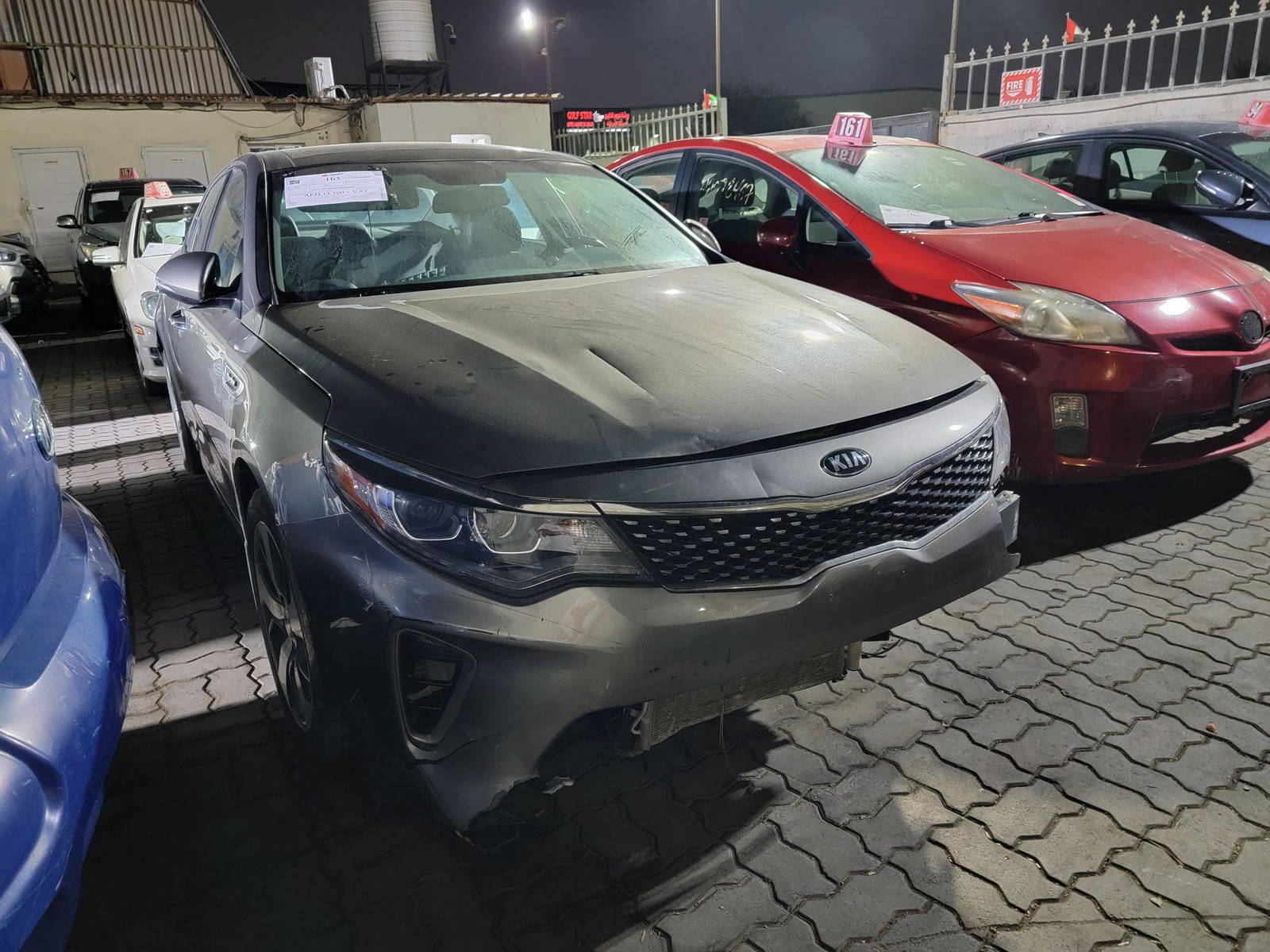 KIA OPTIMA 2018 - Marhaba Auction Used Cars - Image 6