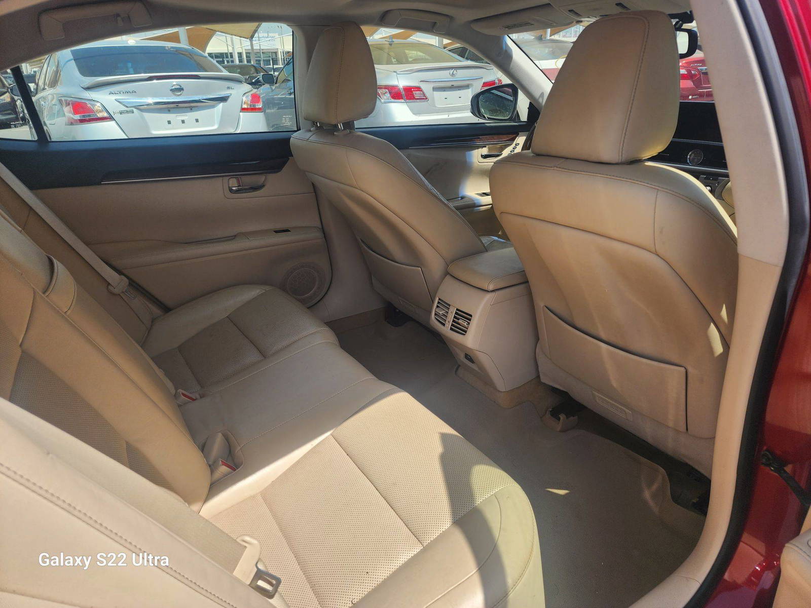 2015 LEXUS ES 350 — 121455 Miles — Lot 2203350 - Marhaba Auctions Used Cars - Image 5