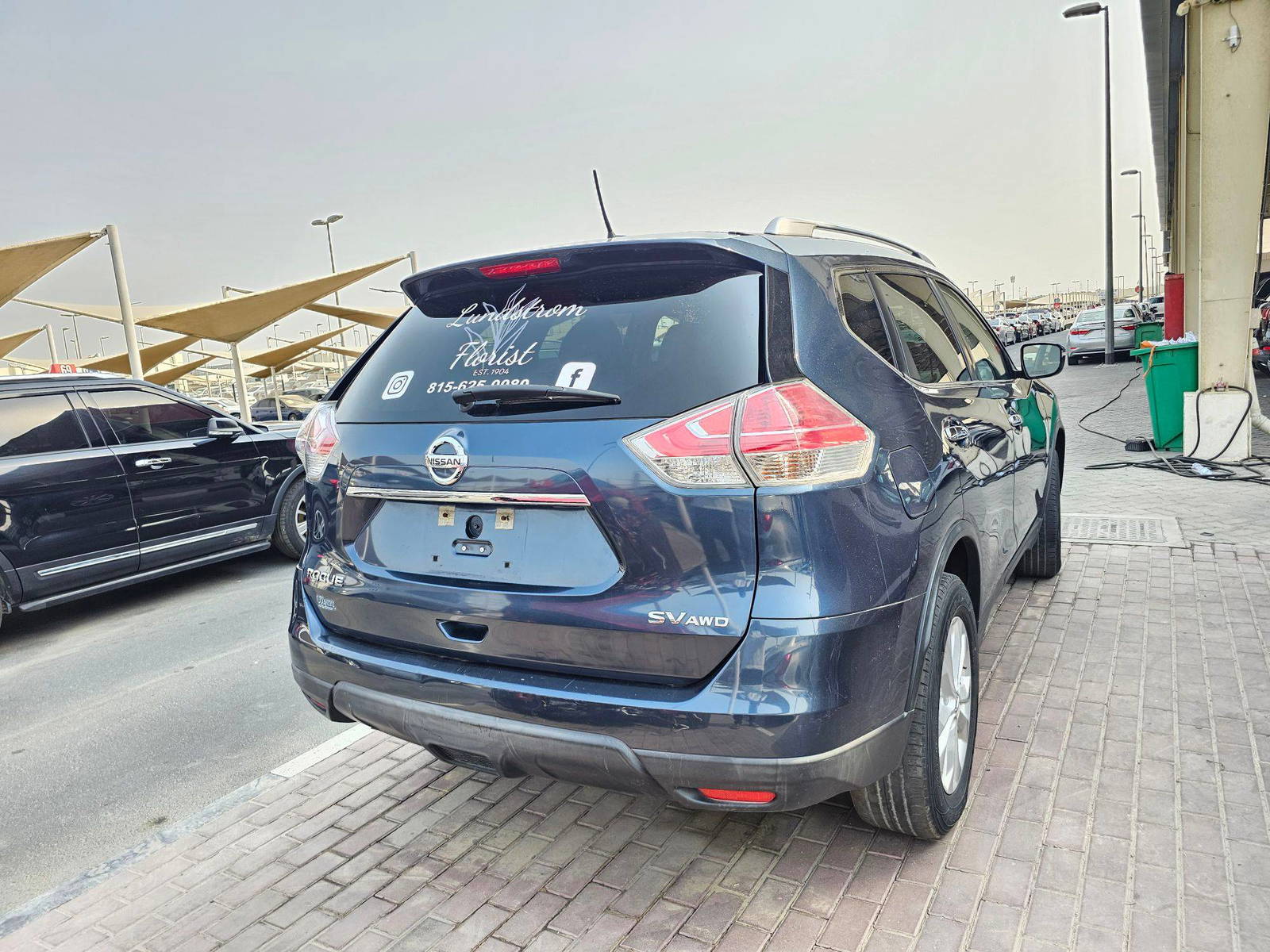 2016 NISSAN ROGUE — 135929 Miles — Lot GP708810 — Souq - Marhaba Auctions Used Cars - Image 3