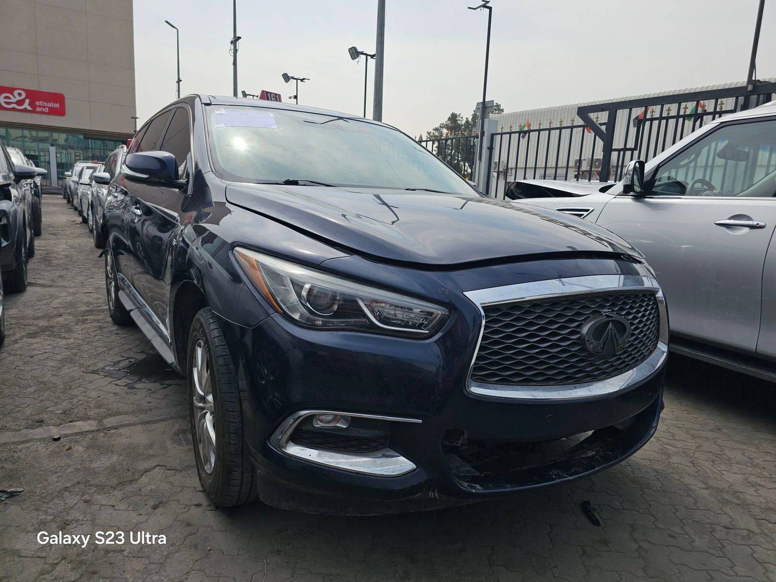 INFINITI QX60 2018 - Marhaba Auction Used Cars - Image 3