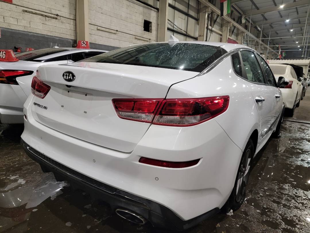 2020 KIA OPTIMA — 104912 Miles — Lot G422811 — Main - Marhaba Auctions Used Cars - Image 3