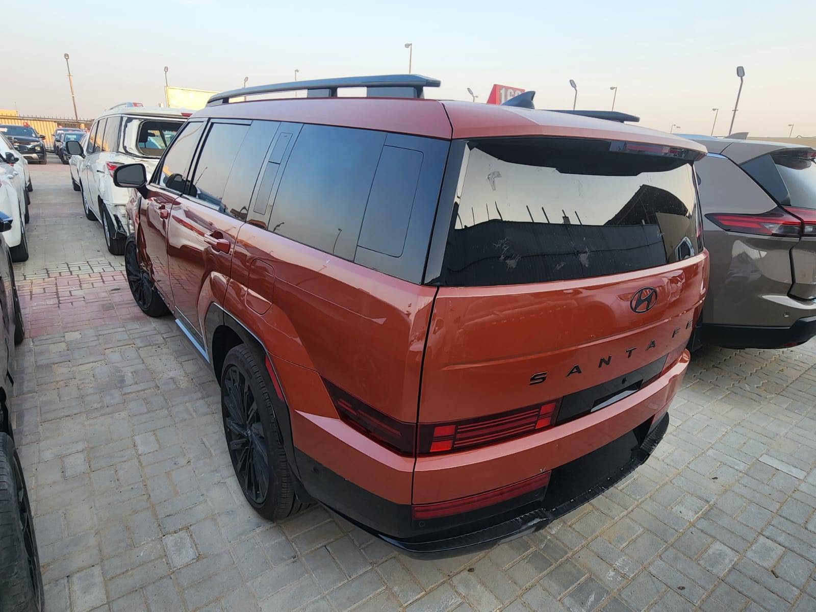 HYUNDAI SANTA FE 2025 - Marhaba Auction Used Cars - Image 7
