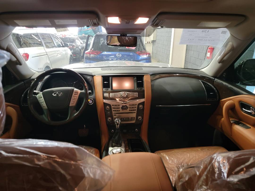 2018 INFINITI QX80 — 62780 Miles — Lot 441043 — Main - Marhaba Auctions Used Cars - Image 7